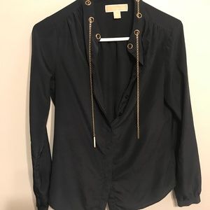 Michael Kors Button Up Blouse